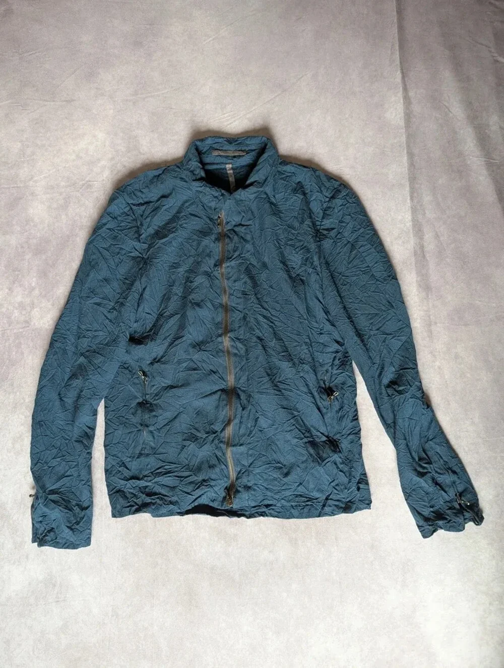 Wrinkled Jacket